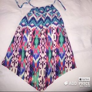 Kenneth Cole Reaction high neck tankini top